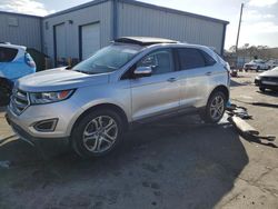 Salvage cars for sale from Copart Orlando, FL: 2016 Ford Edge Titanium