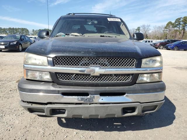 2005 Chevrolet Avalanche K1500