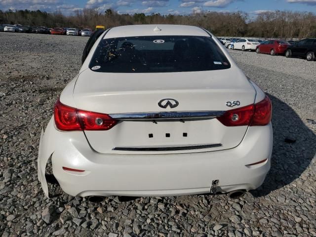 2015 Infiniti Q50 Base