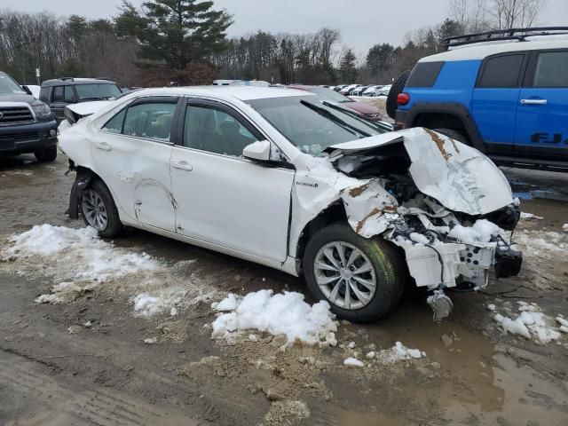 2015 Toyota Camry Hybrid