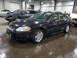 Chevrolet Vehiculos salvage en venta: 2015 Chevrolet Impala Limited LT