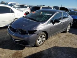 Salvage cars for sale from Copart Tucson, AZ: 2015 Honda Civic LX