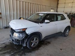 Hyundai Venue SE salvage cars for sale: 2020 Hyundai Venue SE