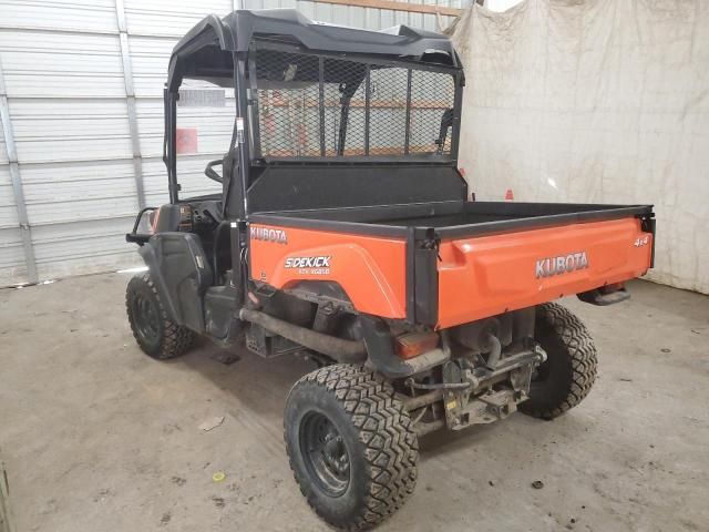 2018 Kubota RTV-XG850