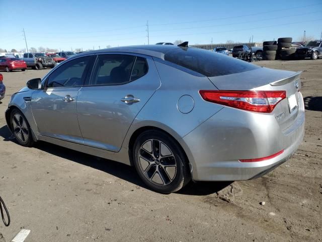 2013 KIA Optima Hybrid