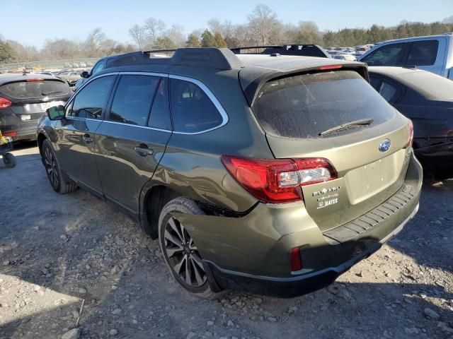 2015 Subaru Outback 2.5I Limited