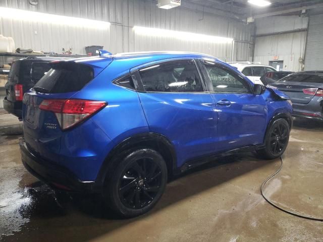 2021 Honda HR-V Sport