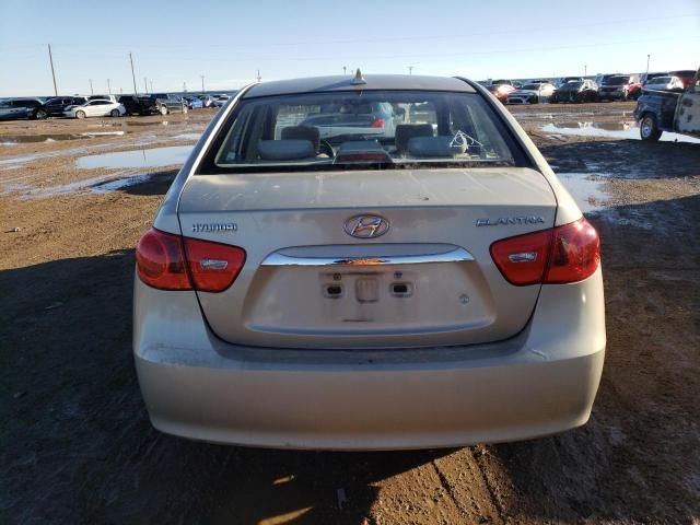 2010 Hyundai Elantra Blue