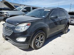 Chevrolet salvage cars for sale: 2017 Chevrolet Equinox LT