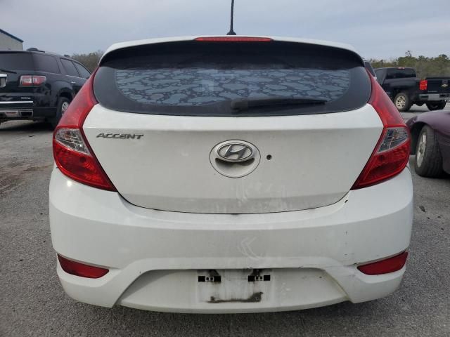 2012 Hyundai Accent GLS