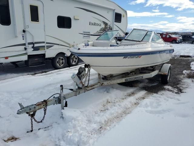 1989 SER Boat With Trailer