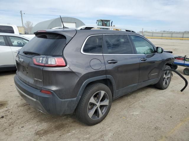 2019 Jeep Cherokee Limited