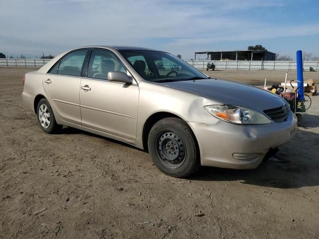 2003 Toyota Camry LE