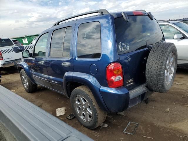 2004 Jeep Liberty Limited