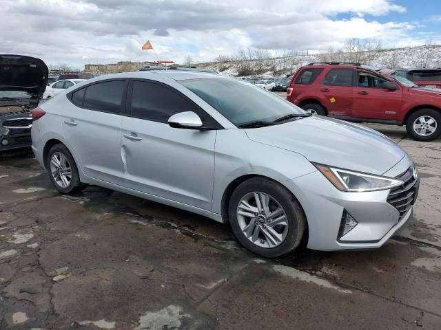 2019 Hyundai Elantra SEL