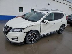 Salvage cars for sale at Farr West, UT auction: 2018 Nissan Rogue S