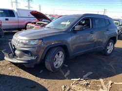 Salvage cars for sale at Elgin, IL auction: 2022 Jeep Compass Latitude