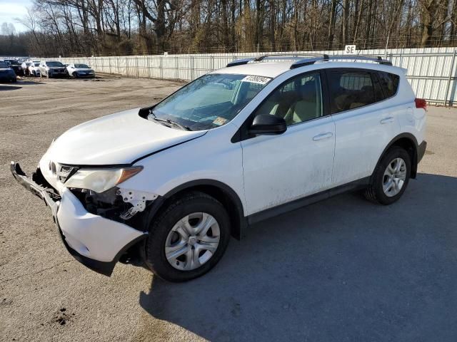 2013 Toyota Rav4 LE