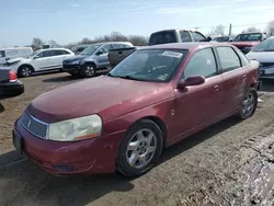 Saturn L300 salvage cars for sale: 2005 Saturn L300 Level 2