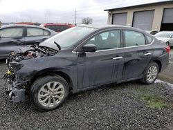 Salvage cars for sale from Copart Eugene, OR: 2019 Nissan Sentra S