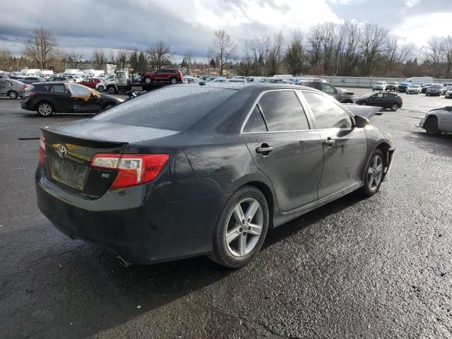 2012 Toyota Camry Base