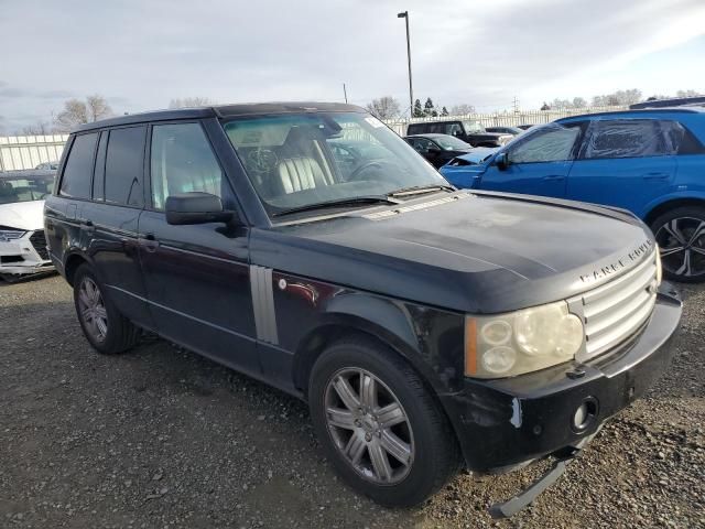 2006 Land Rover Range Rover HSE