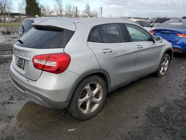 2018 Mercedes-Benz GLA 250 4matic