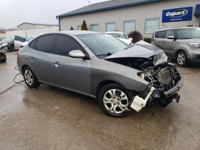 2010 Hyundai Elantra Blue