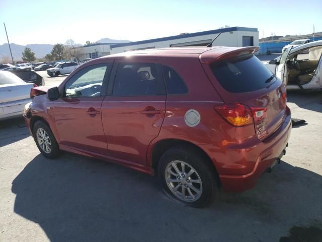 2011 Mitsubishi Outlander Sport ES