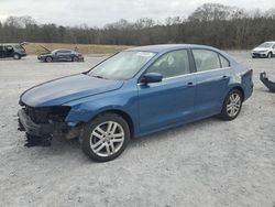 Salvage cars for sale at Cartersville, GA auction: 2017 Volkswagen Jetta S