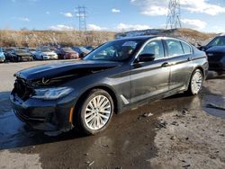 Salvage cars for sale from Copart Littleton, CO: 2022 BMW 530 XI