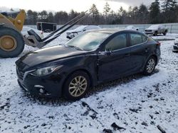 Mazda 3 salvage cars for sale: 2015 Mazda 3 Touring