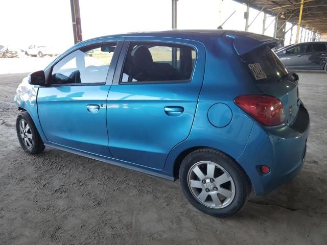 2015 Mitsubishi Mirage ES