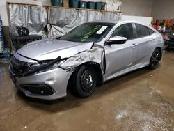 Honda Civic Sport salvage cars for sale: 2020 Honda Civic Sport