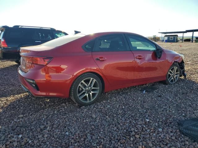 2019 KIA Forte GT Line