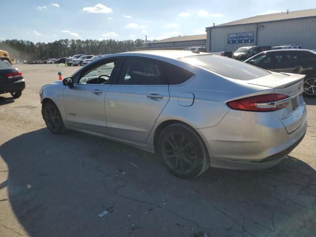 2018 Ford Fusion SE Hybrid