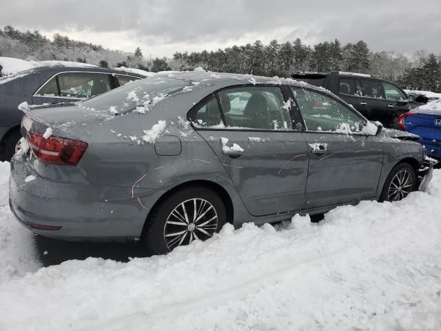 2018 Volkswagen Jetta SE