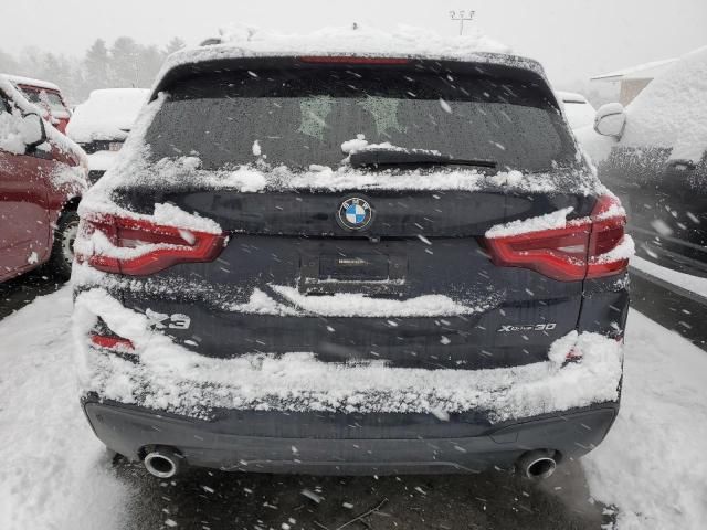 2020 BMW X3 XDRIVE30I