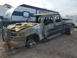 Salvage Trucks for parts for sale at auction: 2001 Ford F350 Super Duty