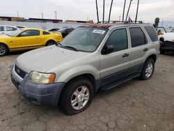 Ford Escape XLT salvage cars for sale: 2003 Ford Escape XLT