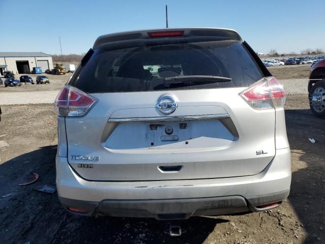 2016 Nissan Rogue S