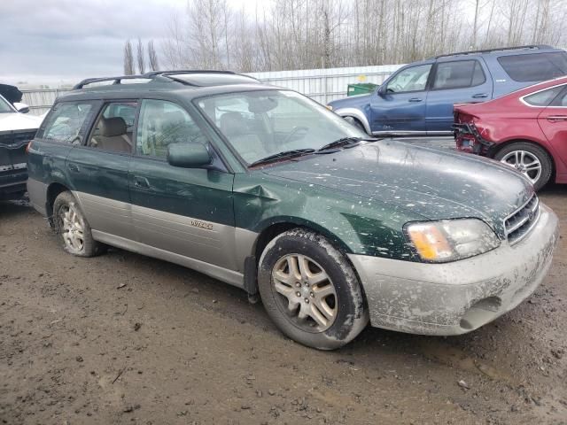 2001 Subaru Legacy Outback Limited