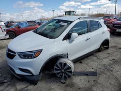 Buick Encore salvage cars for sale: 2017 Buick Encore Essence