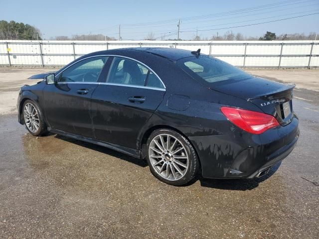 2016 Mercedes-Benz CLA 250