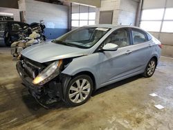 Hyundai salvage cars for sale: 2012 Hyundai Accent GLS