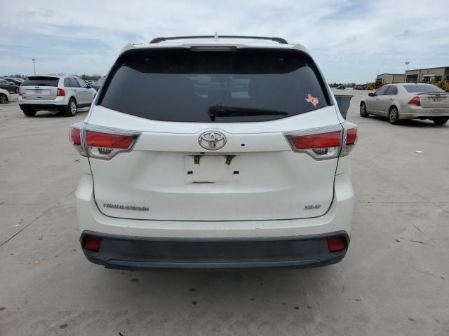 2016 Toyota Highlander XLE