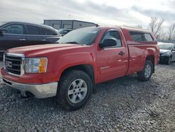 Salvage cars for sale at Wayland, MI auction: 2010 GMC Sierra K1500 SLE