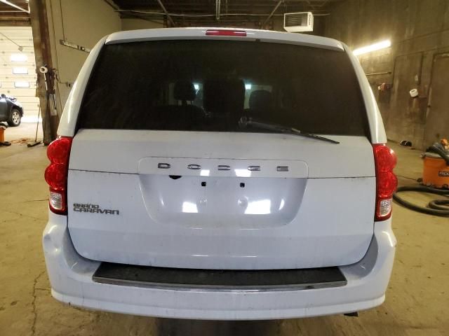 2018 Dodge Grand Caravan SE