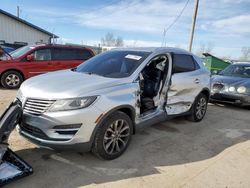 Vehiculos salvage en venta de Copart Pekin, IL: 2015 Lincoln MKC