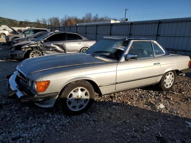 1982 Mercedes-Benz 380 SL